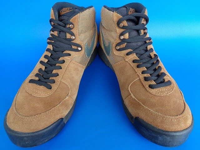 12356■美品 08年製 NIKE AIR APPROACH MID ナイキ エア アプローチ ミッド マグマ 27.5 330081-231 トレッキング ブーツ_画像4