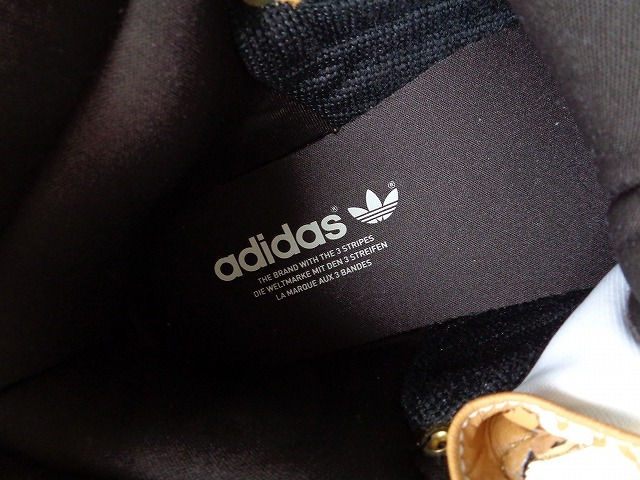 12362# new goods dead 10 year made adidas CENTE M BT ABC Adidas trekking boots sneakers tag attaching G42003
