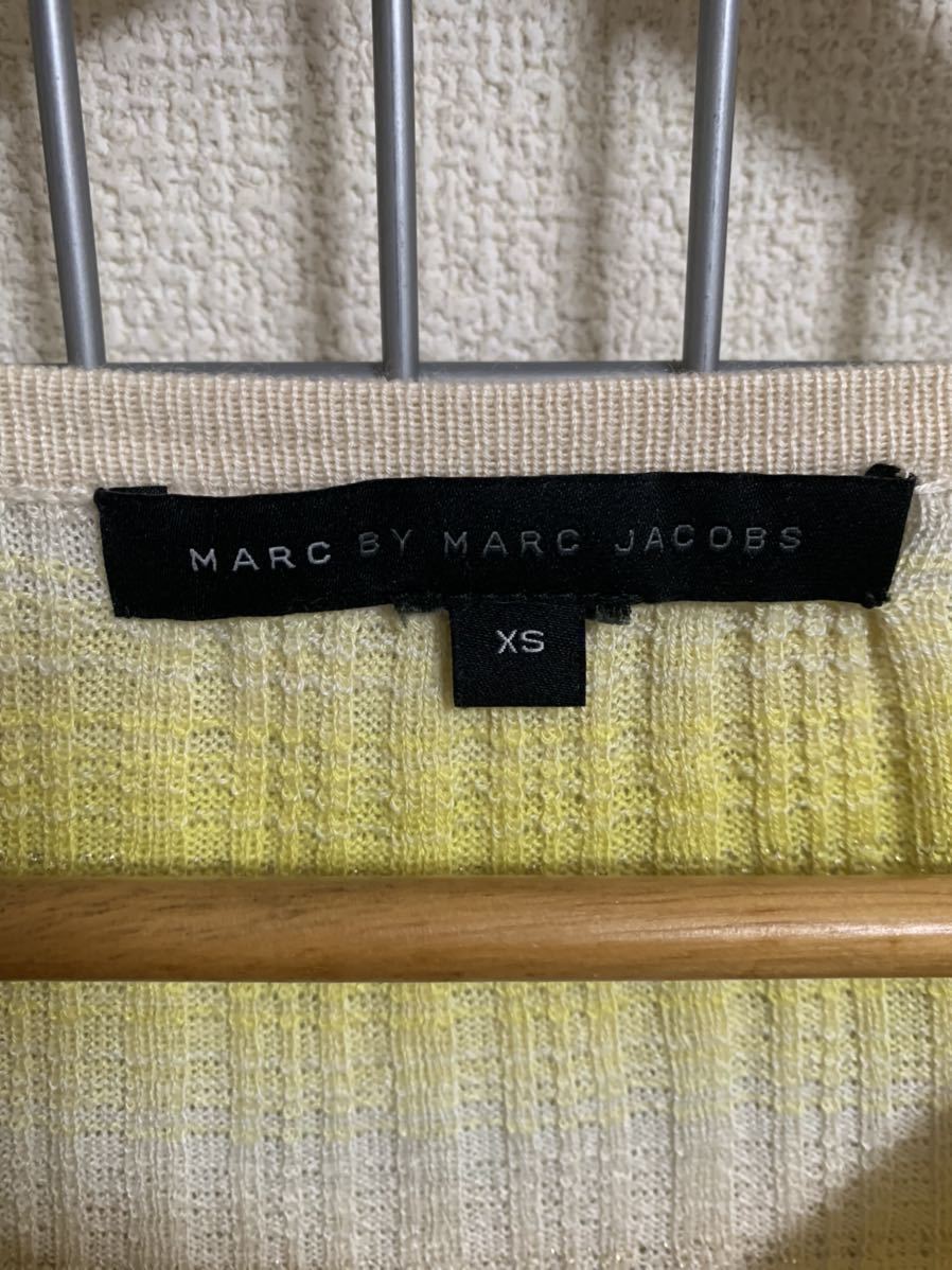 ［MARC BY MARC JACOBS］ マークジェイコブス　カーディガン　XSサイズ　 Y359_画像2