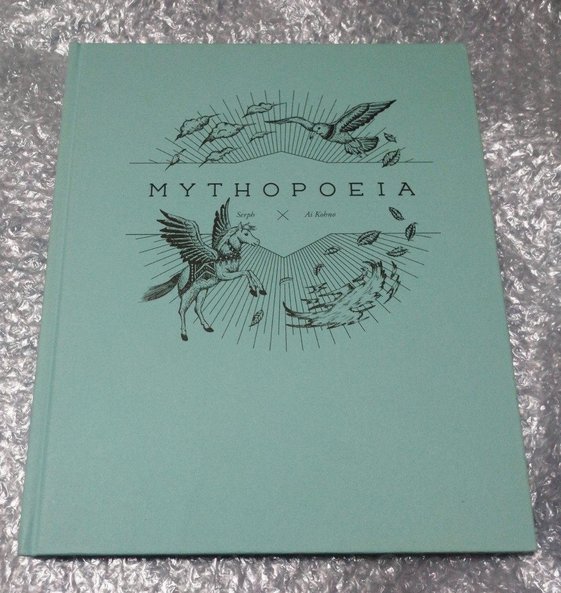 Serph X 河野愛 MYTHOPOEIA CD+BOOK_画像1