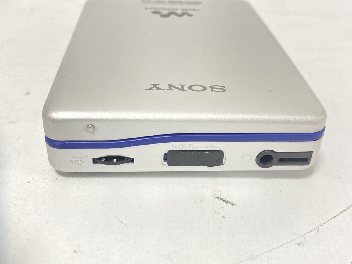 SONY WM-EX631 SM TCウォークマン (シルバー) ポータブルオーディオ