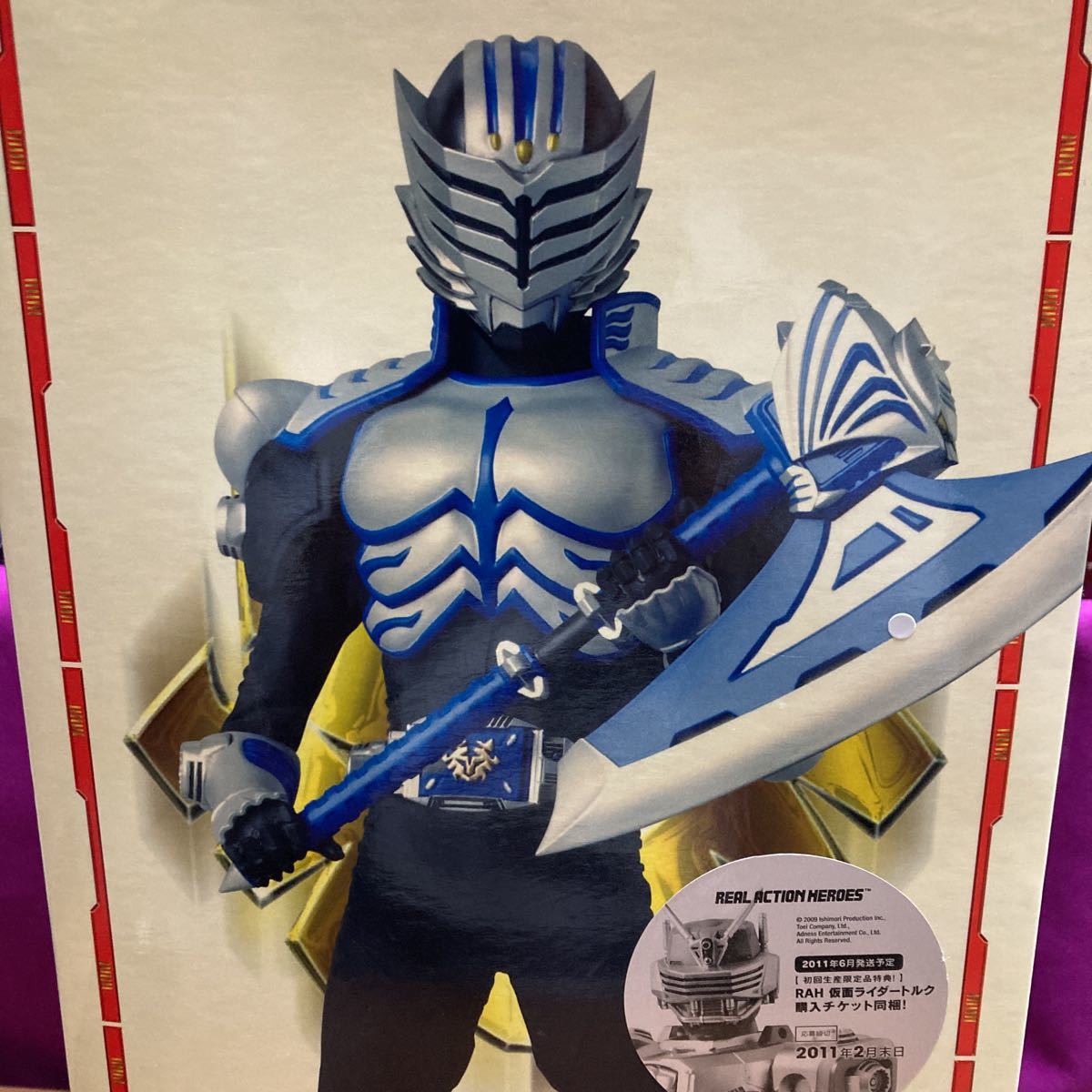 shgo[ нераспечатанный ]meti com игрушка настоящий action герой zRAH Kamen Rider Dragon Night Kamen Rider Axe AXE Kamen Rider Dragon Knight 