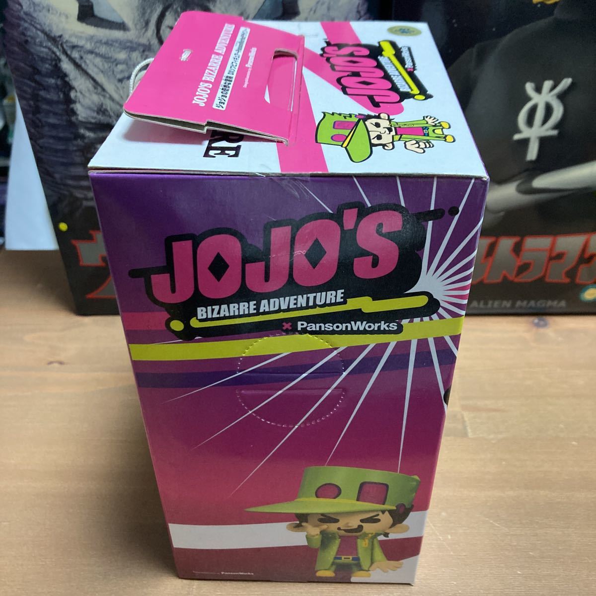 inis[ unopened ] JoJo's Bizarre Adventure DX sofvi figure bread son Works design Kujo Jotaro ①