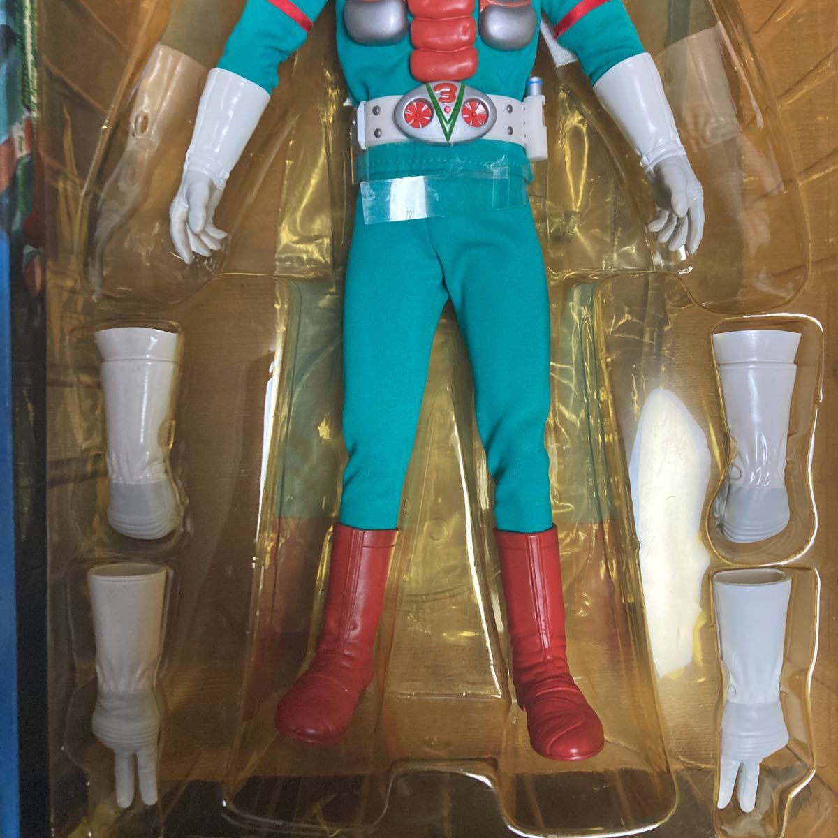 qooometi com toy real action hero zRAH 193 1/6 scale figure Kamen Rider V3