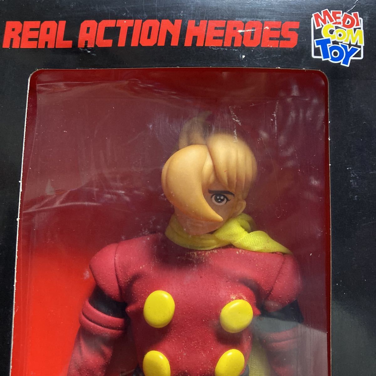 ヤフオク! - icoh メディコムトイ リアルアクションヒーローズ RA...