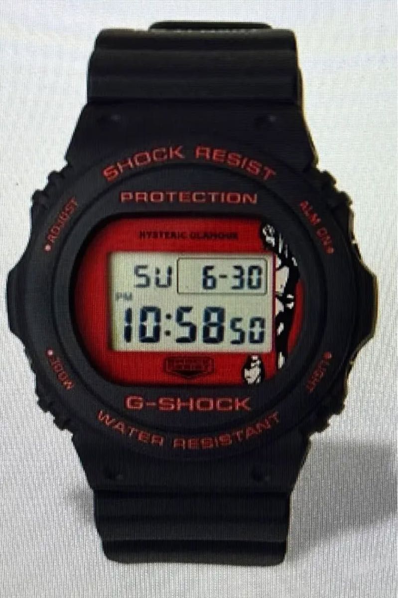 HYSTERIC GLAMOUR G-SHOCK 『新品未使用』 ヒステリックグラマー×G