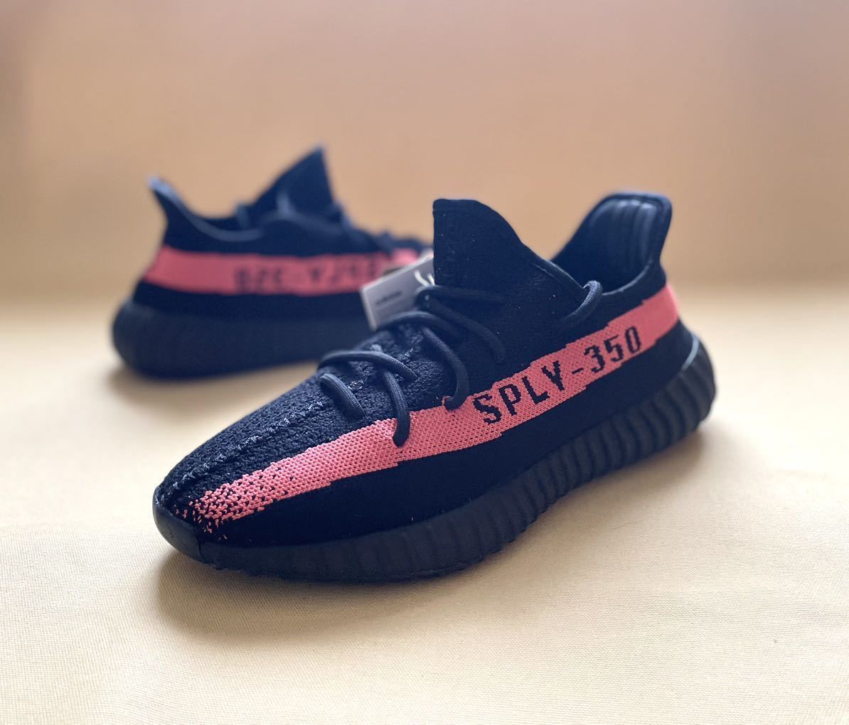 ★ 28cm ★ adidas YEEZY BOOST 350 V2 ＝BY9612＝★ US10 Core Black Red コアブラック / レッド イージーブースト YZY ★