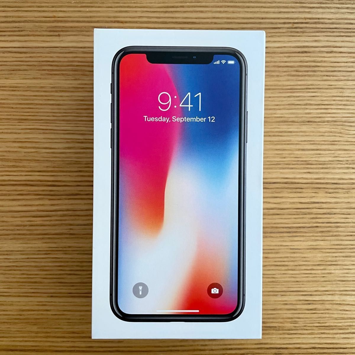 iPhone X Space Gray 256 GB SIMフリー