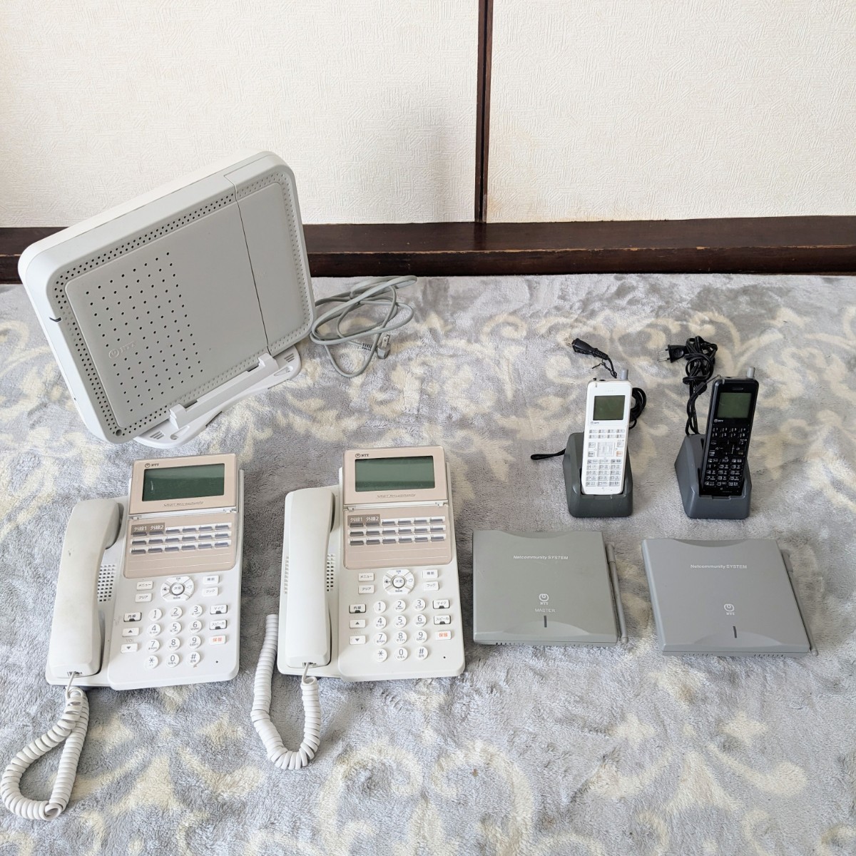ットコミュ】 動作品 NTTビジネスホン スマートネットコミュニティαB1