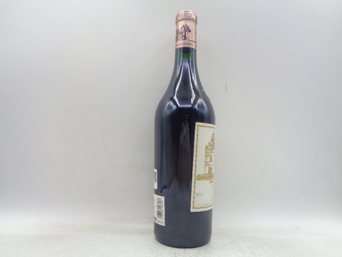 同梱】CHATEAU HAUT BRION 2002 シャトー オー ブリオン 赤ワイン