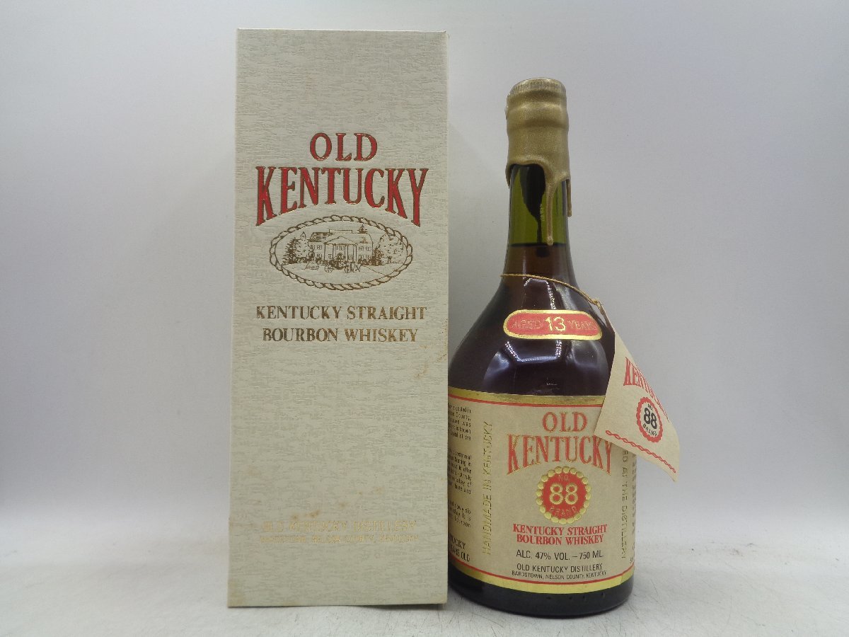しておりま OLD KENTUCKY 13年 NO.88 BRAND オールド ケンタッキー