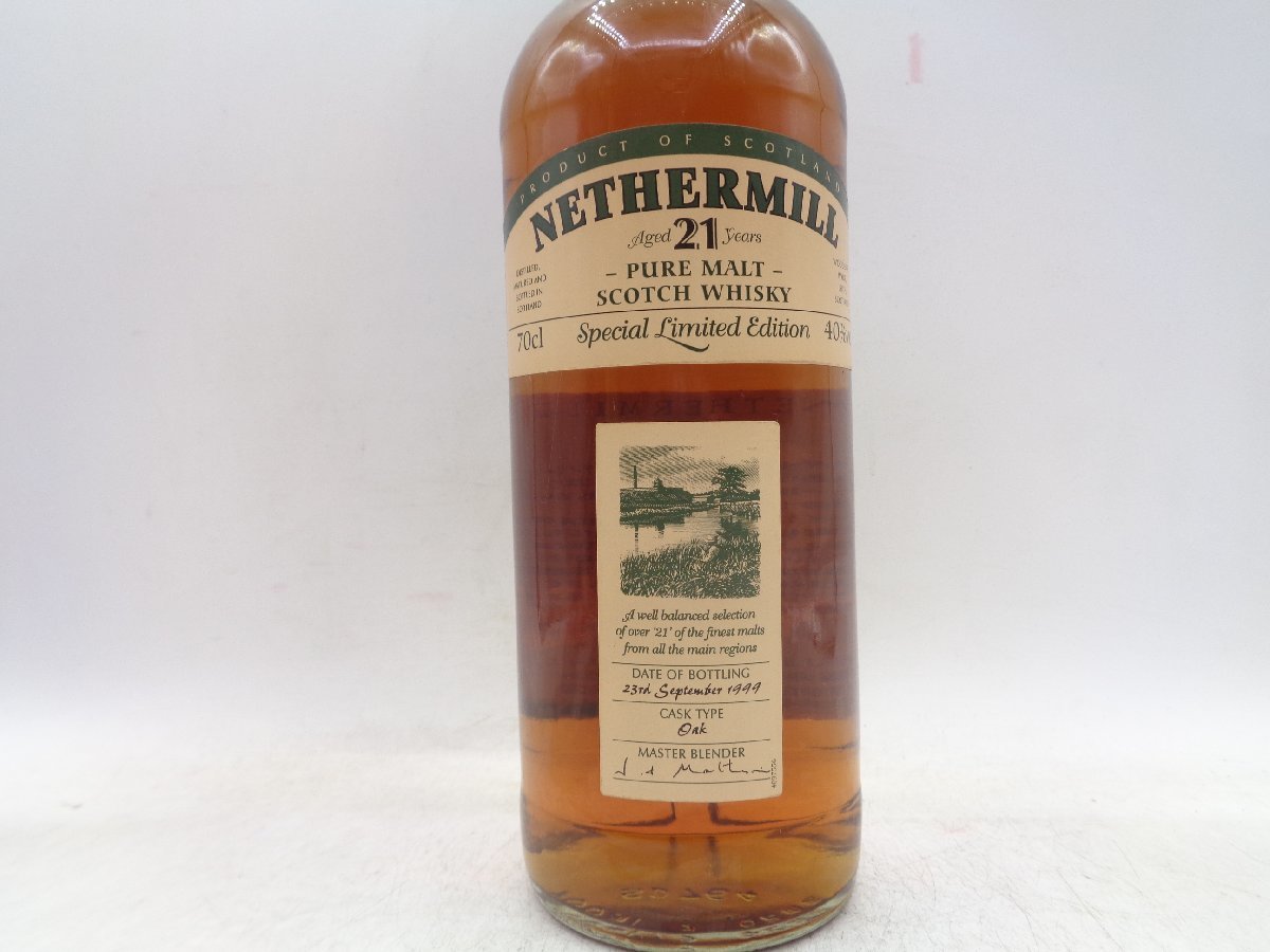 Yahoo!オークション - NETHERMILL 21年 ネザーミル 1999 ピュア Yahoo!オークション - NETHERMILL 21年 ネザーミル 1999 ピュア