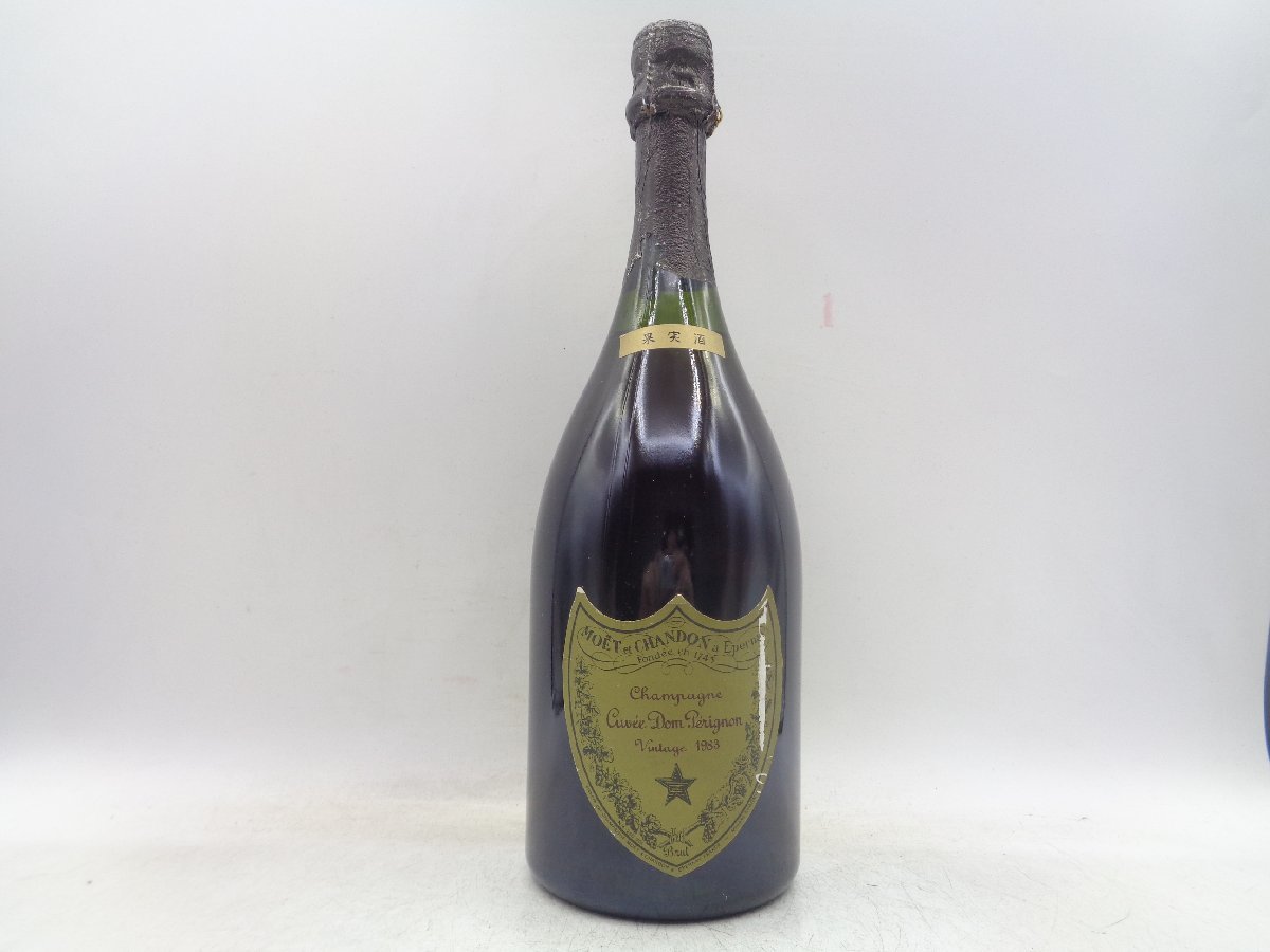 1円 ～ Dom Perignon 1983 ドンペリニヨン シャンパン 未開封 古酒 750ml 12 5% 液面低下 P11576(中古