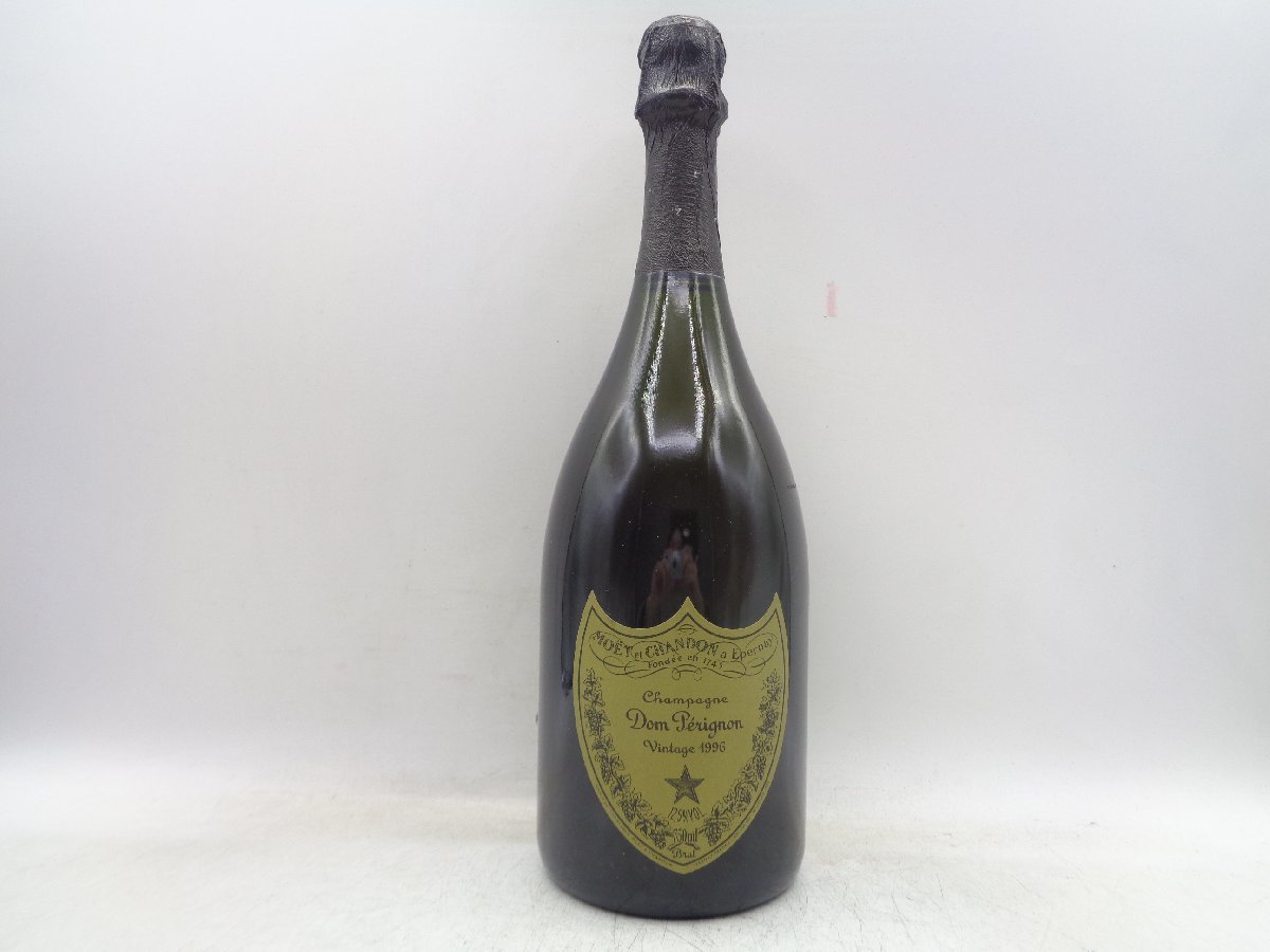 【1円】～ Dom Perignon 1996 ドンペリニヨン シャンパン 未開封 古酒 750ml 12,5% ※液面低下 Z13011