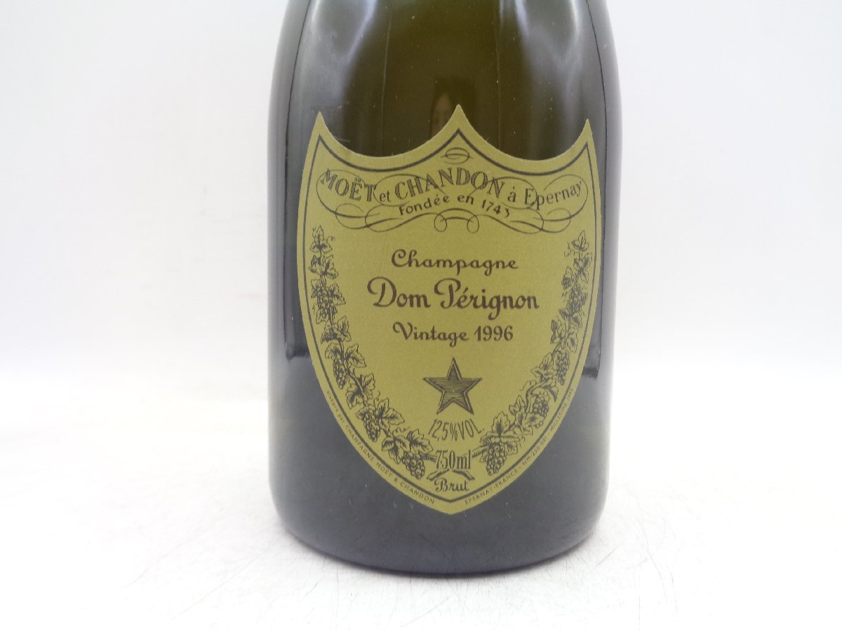 【1円】～ Dom Perignon 1996 ドンペリニヨン シャンパン 未開封 古酒 750ml 12,5% ※液面低下 Z13011 - 4