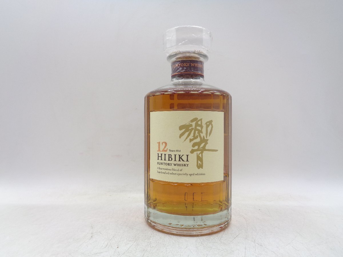 SUNTORY WHISKY HIBIKI 12年 サントリーウイスキー 響 未開封 古酒