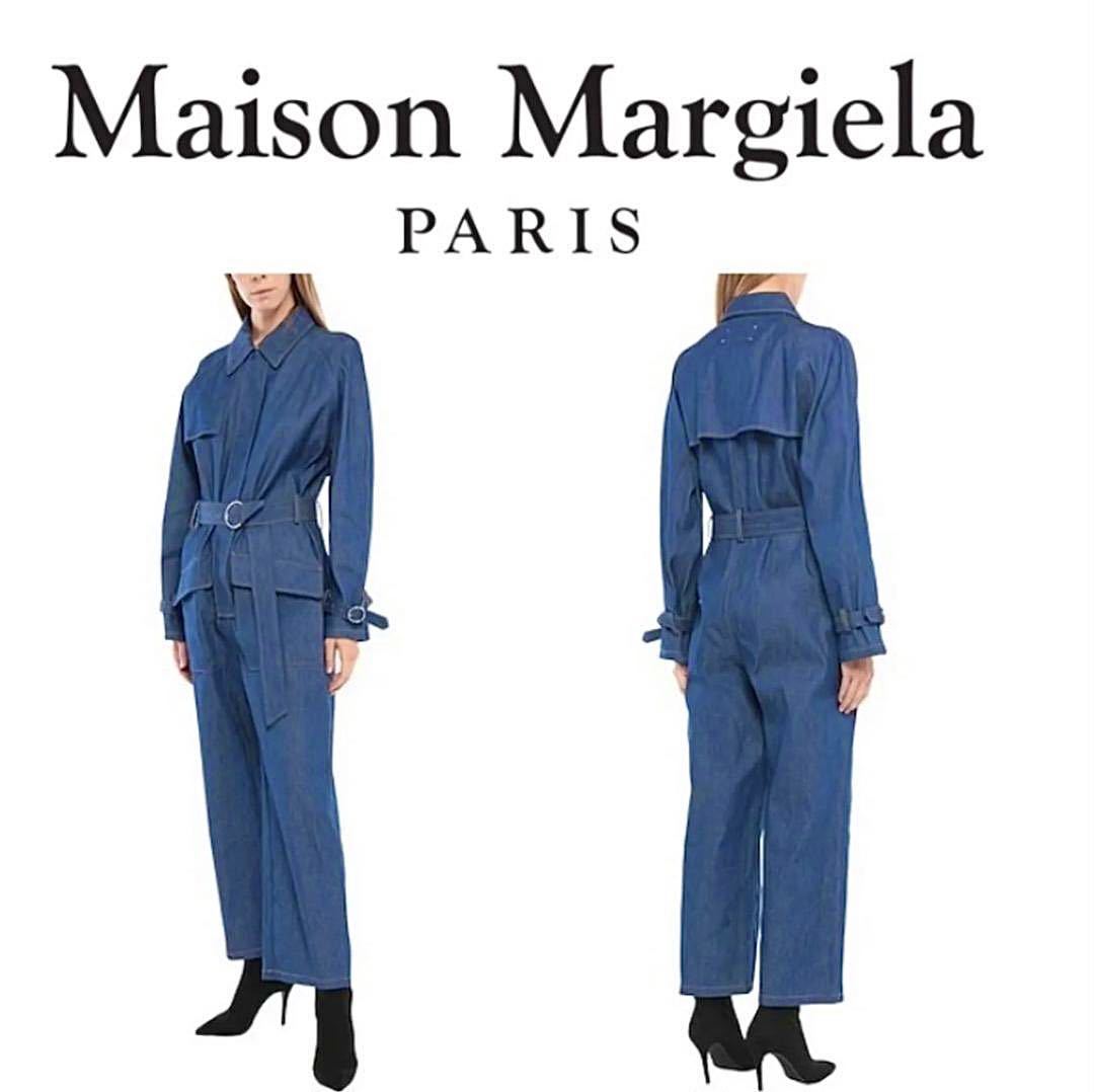 春夏秋冬おさんぽシリーズ Ｅ Maison Margiela デニム ジャンプスーツ