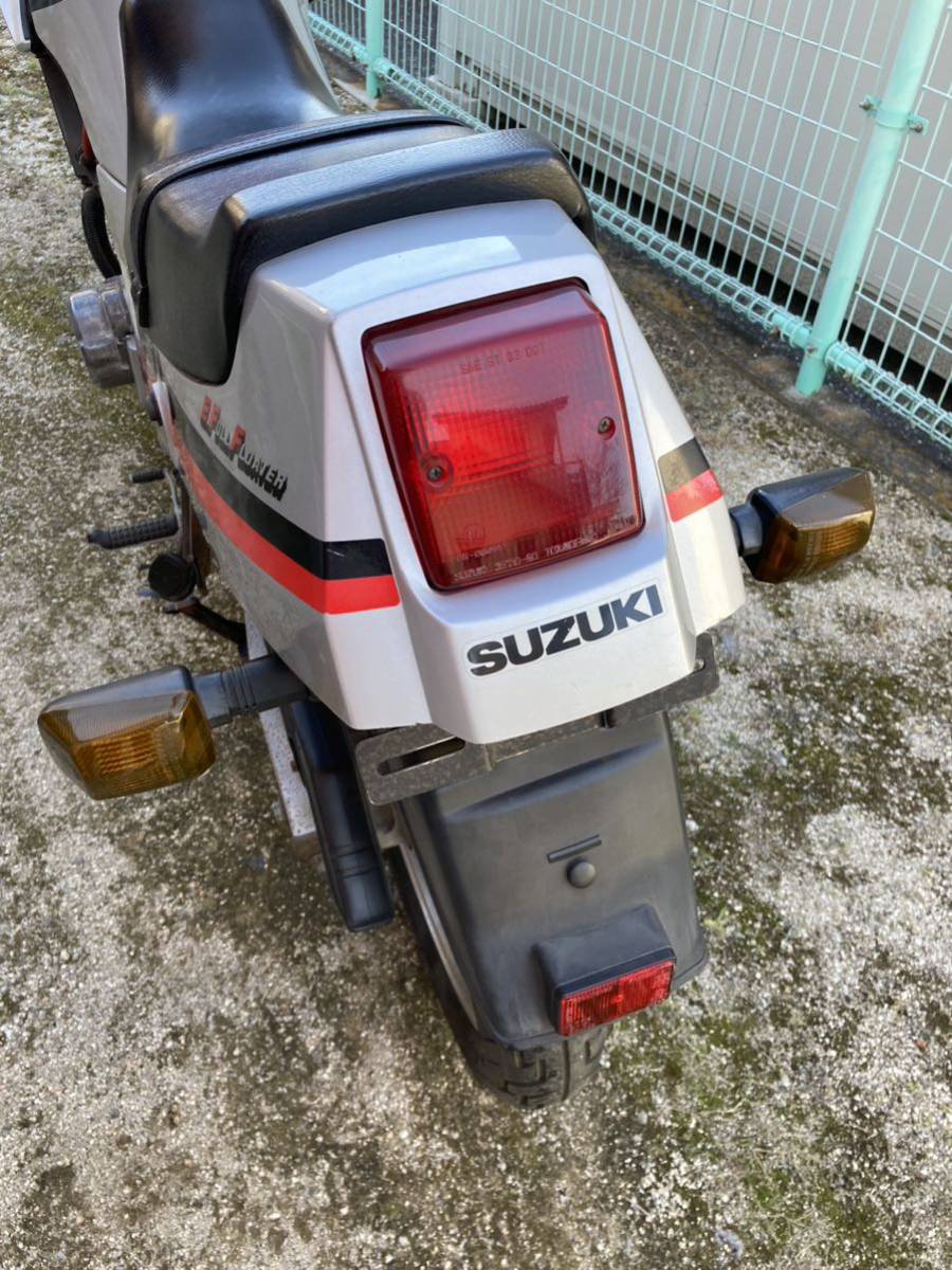 gf250 レストアベース 書類付-