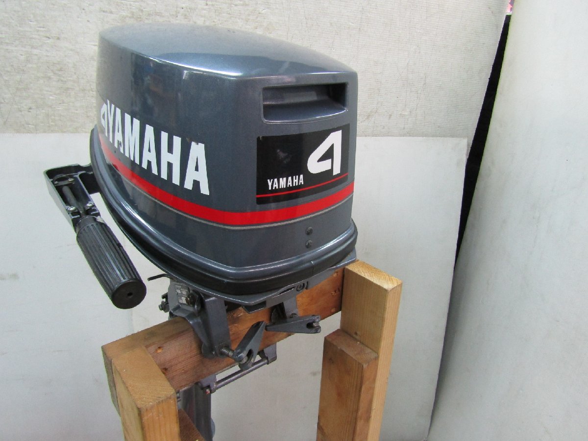 未使用品】YAMAHA 4馬力 船外機 6EO-L ヤマハ 未使用品】YAMAHA 4馬力 船外機 6EO-L ヤマハ