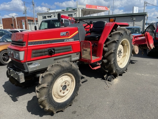 Yahoo!オークション - 福島県発 ヤンマー トラクター FX285D 4WD Yahoo!オークション - 福島県発 ヤンマー トラクター FX285D 4WD