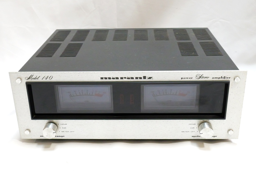 □即決!marantz マランツ Model 140 パワーアンプ proaltitudenatal