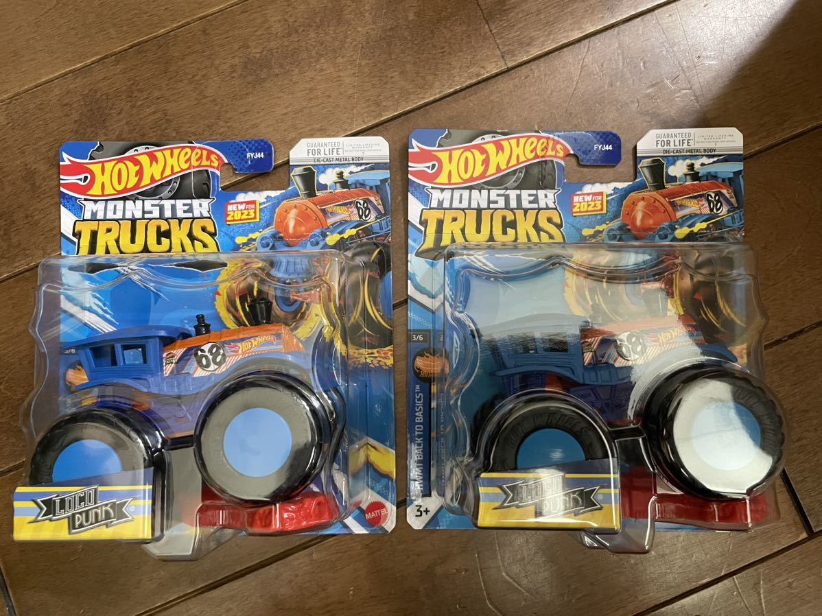 送料込2台セット 送料込2台セット LOCOPUNK MONSTER TRUCKS ロコパンク