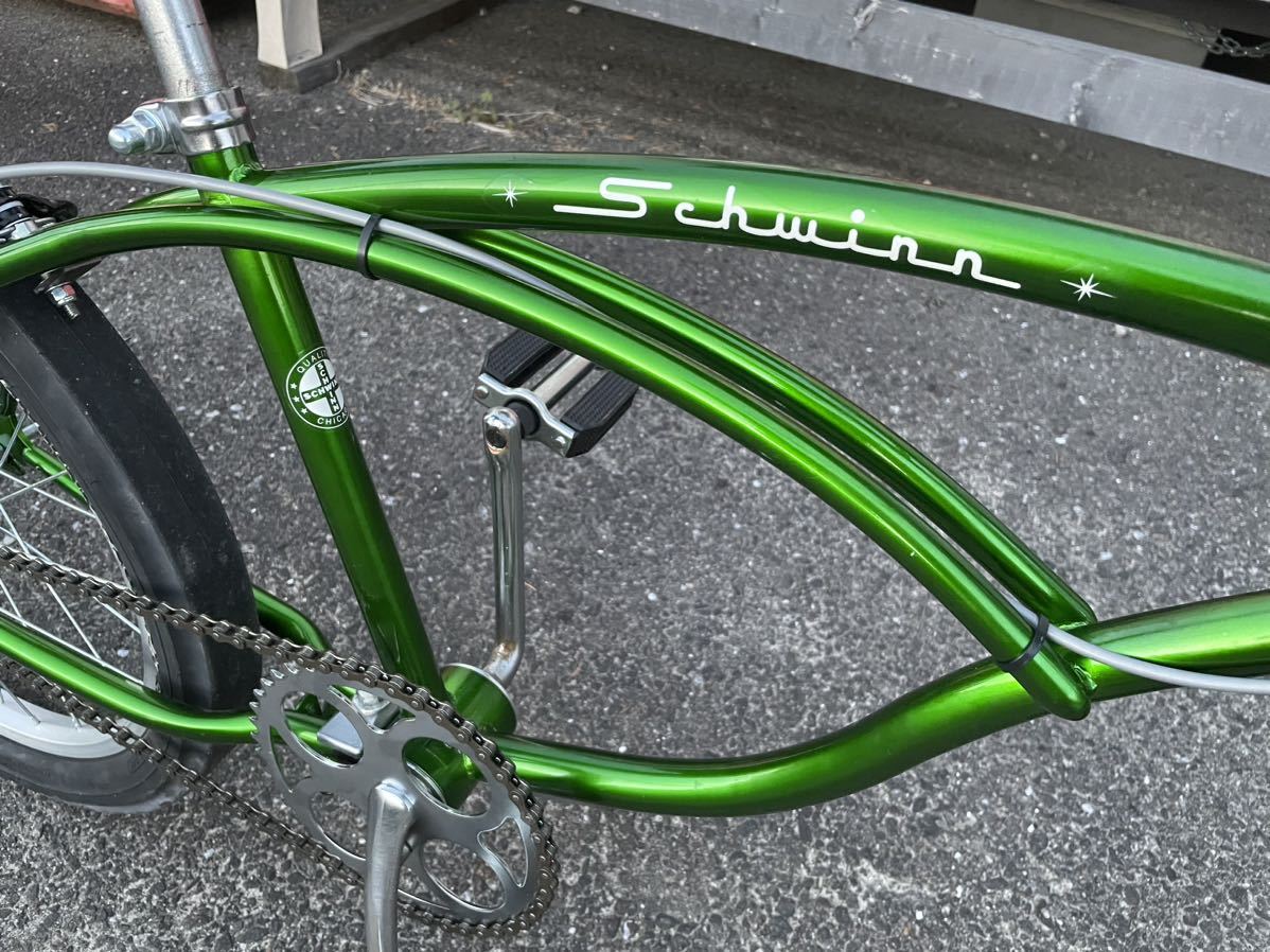 Yahoo!オークション - 2004 復刻 schwinn stingray カスタム Yahoo!オークション - 2004 復刻 schwinn stingray カスタム