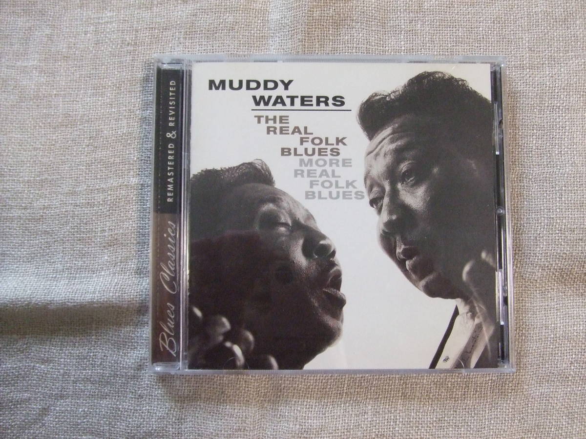 ■【2in1CD】US盤 MUDDY WATERS / THE REAL FOLK BLUES & MORE REAL FOLK BLUES の画像1