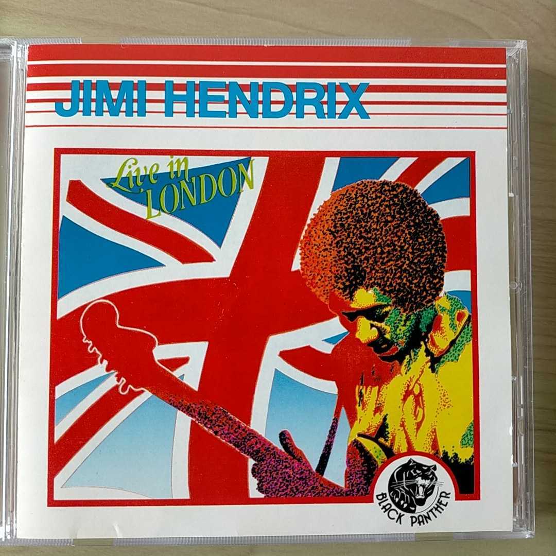 JIM HENDRIX / 中古盤CD 『live in London』スティービーワンダー、ジョン・リー・フッカー、ジョン・レノン、