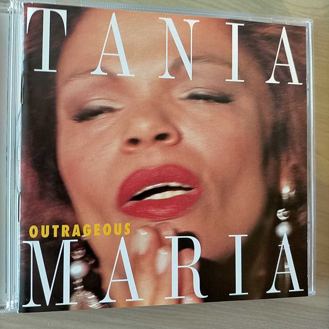 TANIA MARIA /outrageous“MARIA“ 中古盤CD_画像1