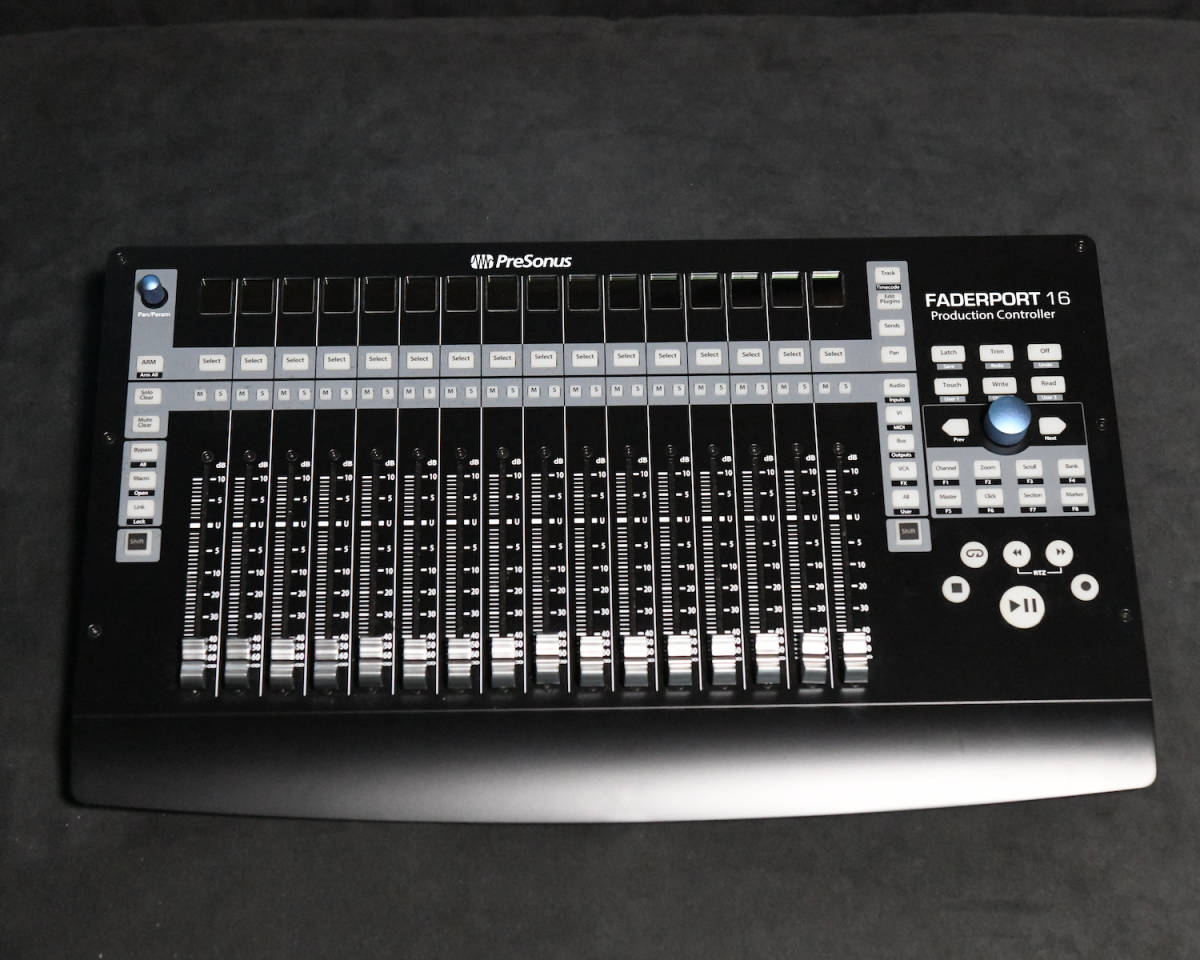 新品未使用 PRESONUS FaderPort 16 jenesequastore.com