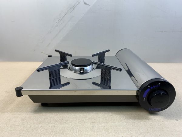 ◇DQ13 ○ほぼ未使用○ イワタニ カセットフー アモルフォ2N 動作確認
