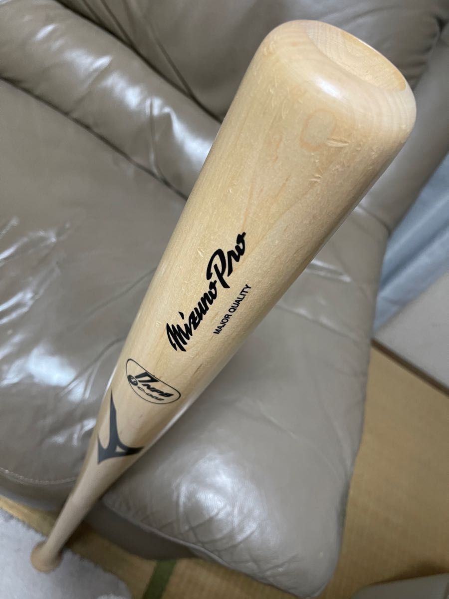 広島東洋カープ松山竜平選手NPB公式プロ野球MIZUNO木製バット(C55
