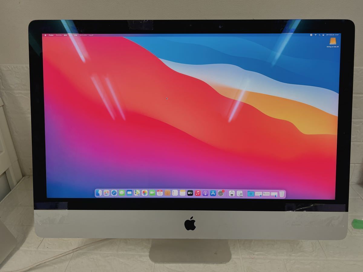 iMac Retina 5K 27inch late 2015 ジャンク - 通販 - pinehotel.info