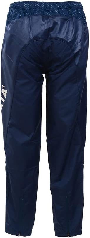 [KCM]Z-athlet-32-O* выставленный товар *[ATHLETA/a потертость ta] мужской длинные брюки склеивание окно брюки 04120 темно-синий размер O футбол 