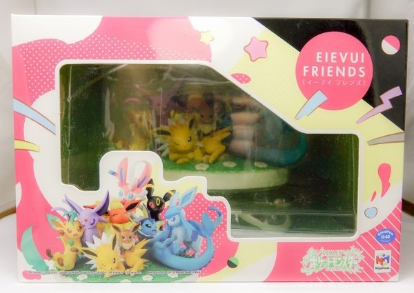 ポケモン G.E.M.EX イーブイフレンズ フィギュア 新品未開封 バンダイ