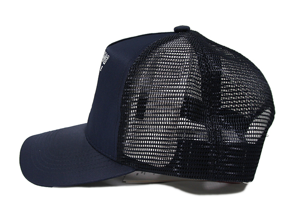 GUESS × 88RISING (ゲス) ナイロン メッシュキャップ 帽子 TRUCKER CAP DARK GREY_画像3