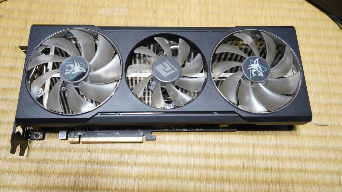 Power Color AMD Radeon RX6700XT搭載 グラフィックボード GDDR6 12GB