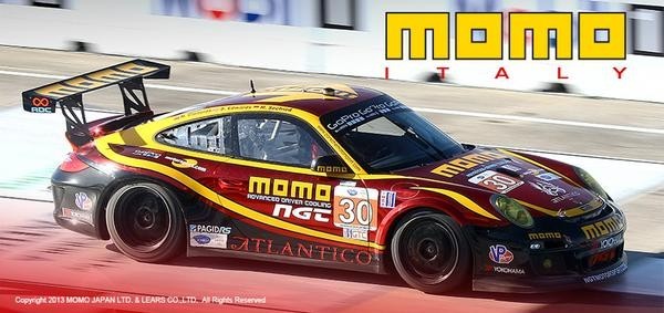 正規品　MOMO　ステアリング　VELOCE RACING （ヴェローチェレーシング）　35パイ（350mm） V-1_画像2