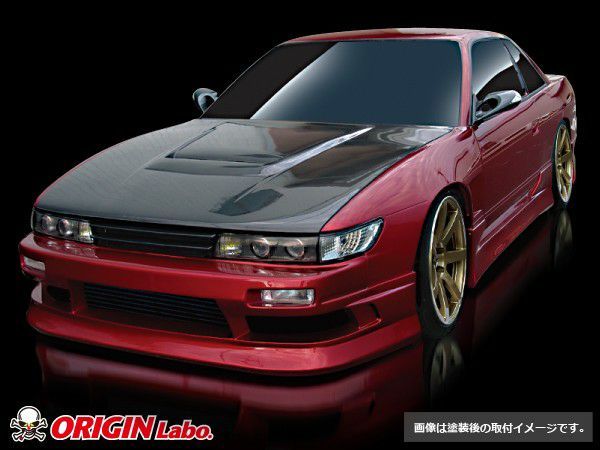 ORIGIN Labo. オリジン FRP ストリームライン エアロキット NISSAN シルビア S13 全年式 (D-028-SET)の画像2