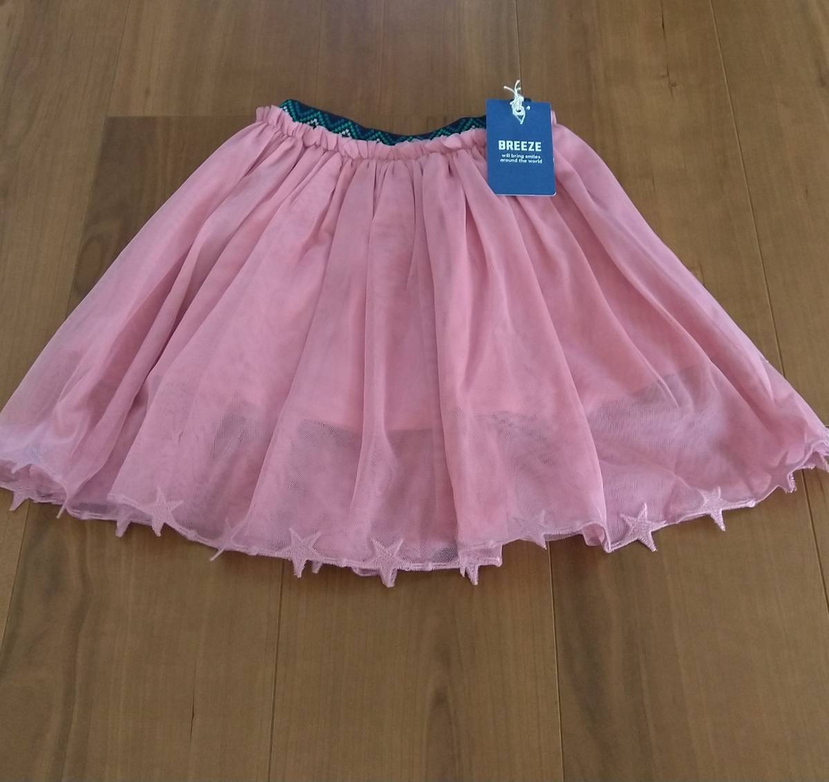 BREEZE ребенок одежда baby Kids девочка юбка chu-ru симпатичный мягкий розовый 90 не использовался 