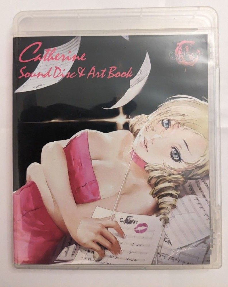 Catherine Sound Disk & Art Book