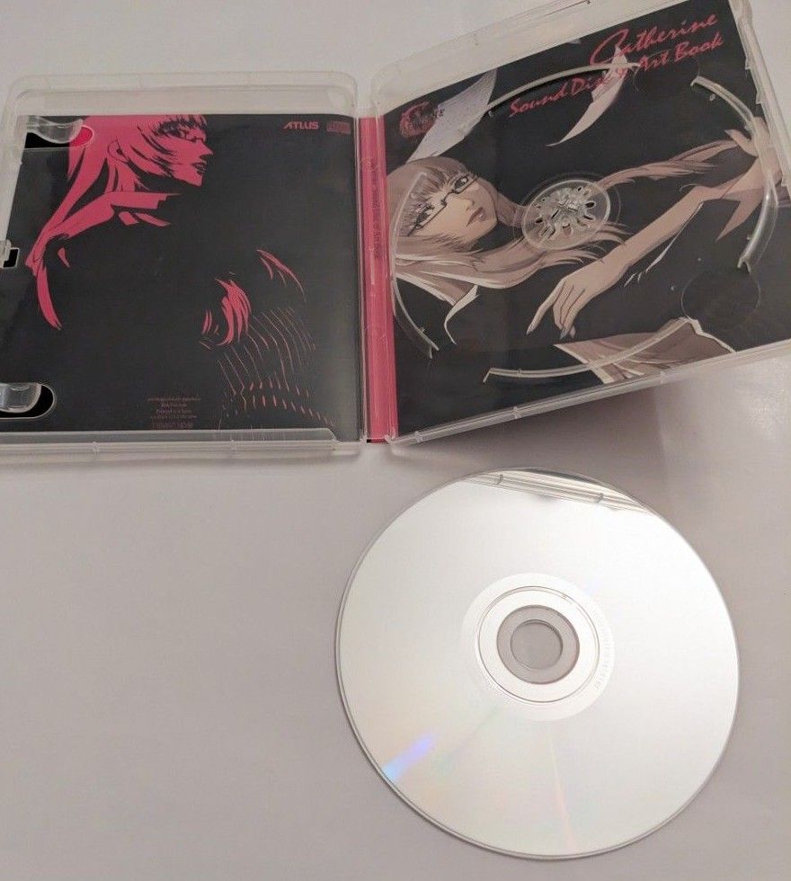 Catherine Sound Disk & Art Book