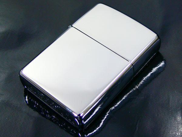  free shipping mail service Zippo - oil lighter #250 high polish chrome mirror CHROME POLISHED