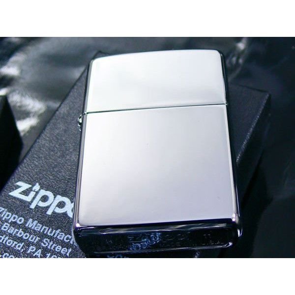  free shipping mail service Zippo - oil lighter #250 high polish chrome mirror CHROME POLISHED