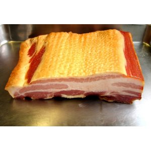  valuable . refrigeration goods!! cheap!! special selection superior article!! business use bacon block 1 sheets (4 kilo ~5 kilo ) BBQ/ barbecue / business use / economical / large amount / tilt 