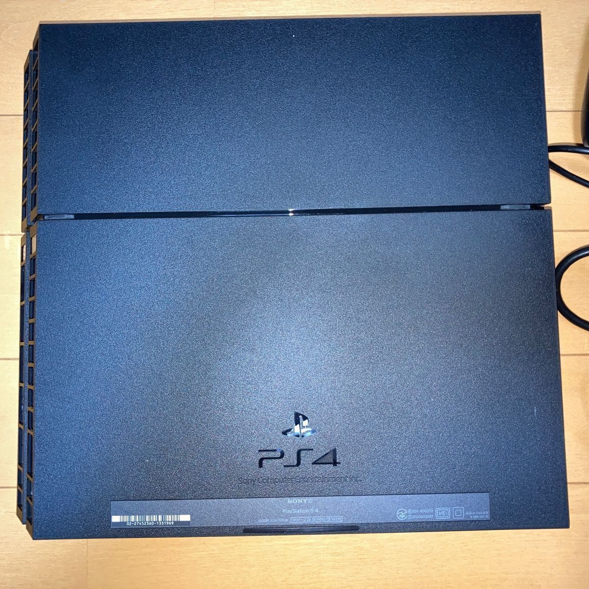 箱無し PS4本体 プレイステーション4 CUH-1200B 1TB ジェットブラック