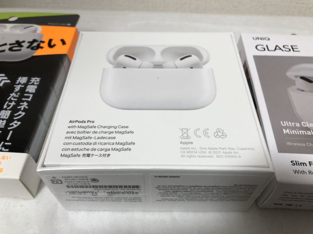 【新品・未開封】Apple アップル Air Pods Pro 第一世代 エアポッズプロ ワイヤレスイヤホン MLWK3J/A 新品 未開封の画像3