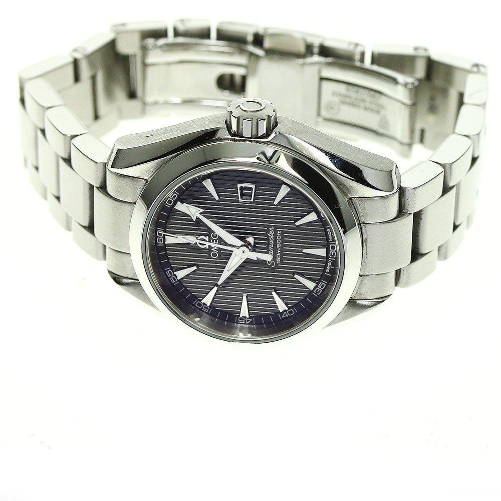 ☆良品 【OMEGA】オメガ シーマスター アクアテラ 150M デイト 231.10