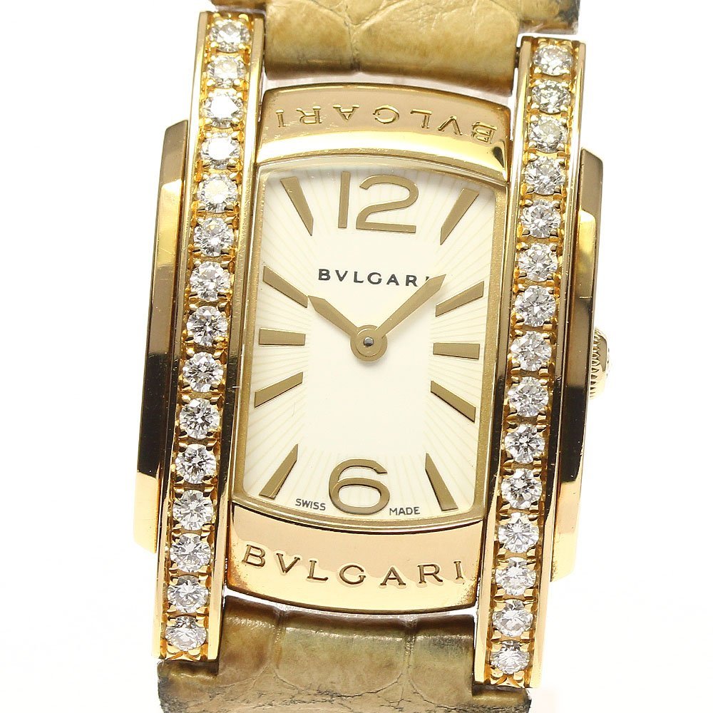 値引きする アショーマ 【BVLGARI】ブルガリ K18YG レディース_738533